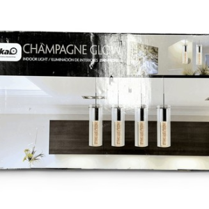 Artika Champagne Glow Indoor Light Fixture