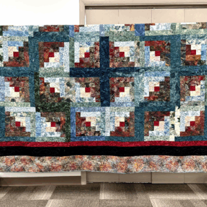 Beautiful Batik Full/Queen Quilt