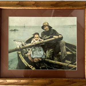 Emile Renouf print (Helping Hand)