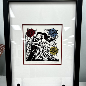 Evon Zerbetz print (There is only the dance)