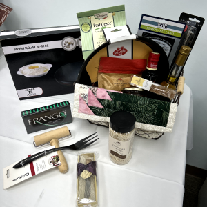 Italian-inspired Food Basket