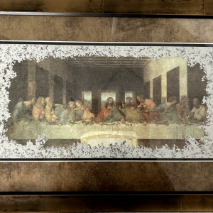 Italian print (Last Supper)