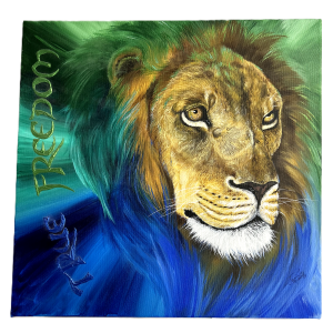 Jamie Lee Mitchell oil painting (True Freedom )