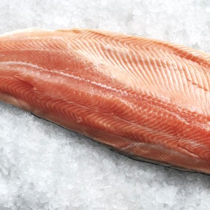 King Salmon Fillets - 14 lbs. package 1 of 2