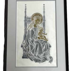 Mary and Jesus Lithograph