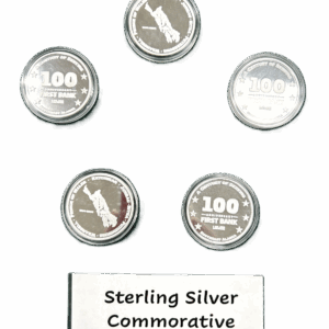 Sterling Commemorative Coins
