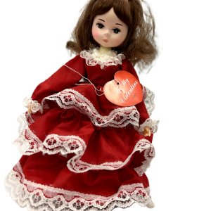 Valentine Mini Bradley Doll